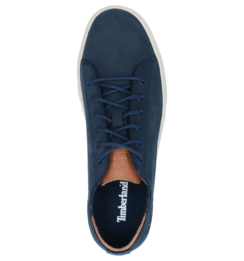 Timberland ADV 2.0 Cupsole Chaussures à lacets en Bleu en nubuck (267566)