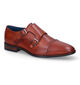 Berkelmans Chaussures classiques en Cognac pour hommes (323072) - pour semelles orthopédiques