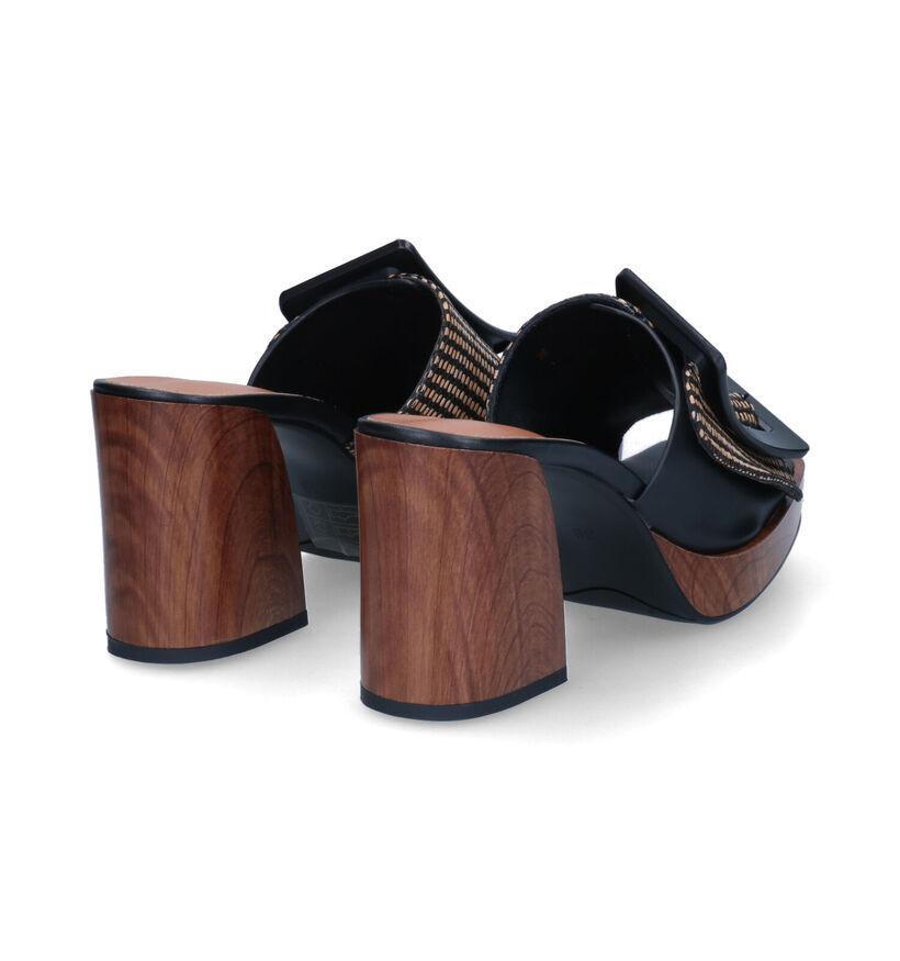 Noa Harmon Zwarte Muiltjes voor dames (309730)