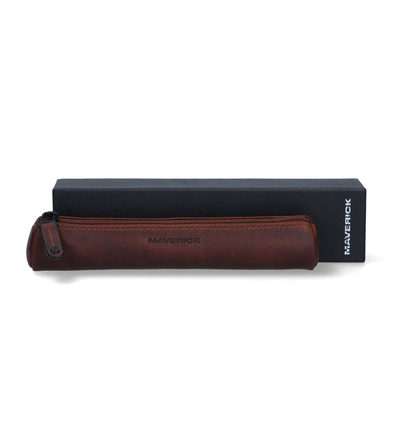 Maverick Trousse en Marron pour hommes (358818)