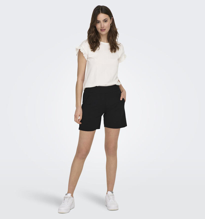 JDY Louisville Zwarte Short voor dames (353255)