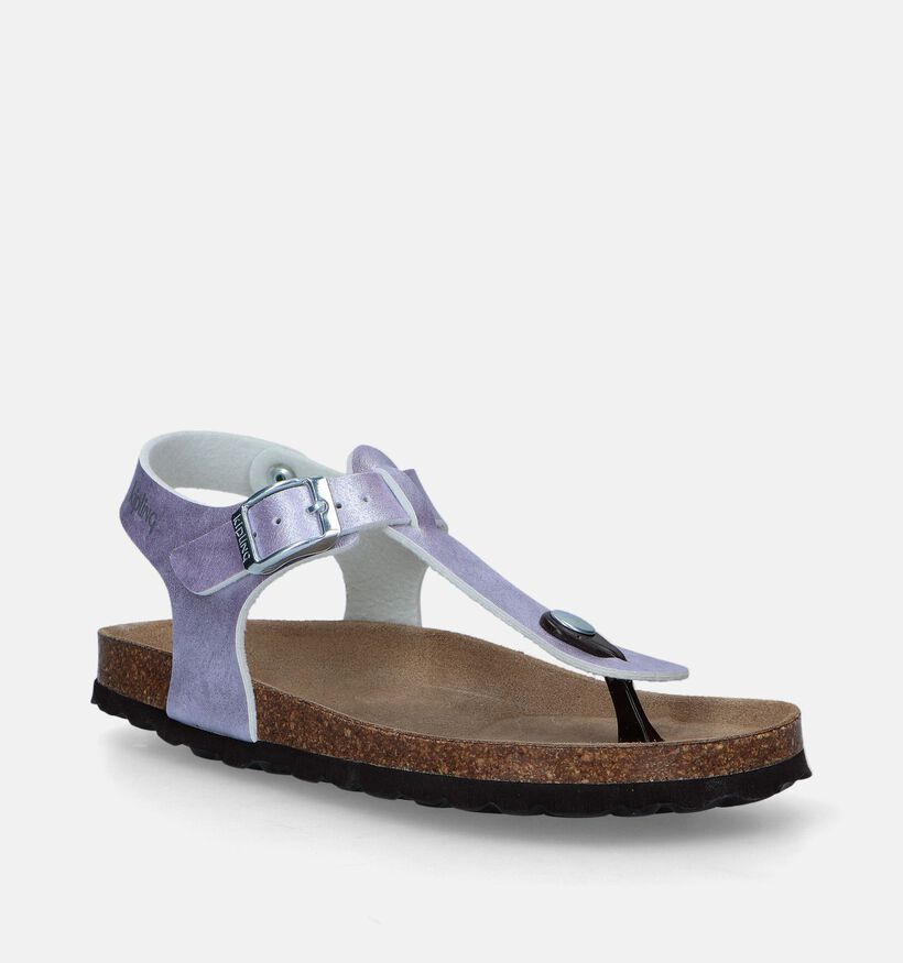 Kipling Pilar 1 Paarse Sandalen voor meisjes (340722)