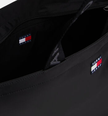 Tommy Hilfiger Tommy Jeans Shoppers Zwart/Rood