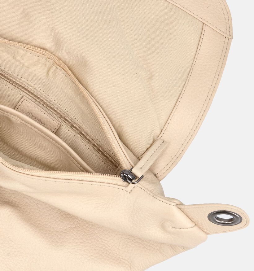 DSTRCT Floater Field Beige Crossbody Tas voor dames (379894)