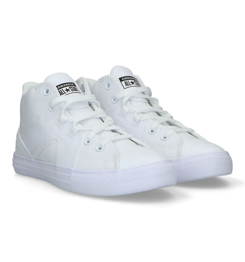 Converse CT AS Flux Ultra Mesh Witte Sneakers voor heren (320390)