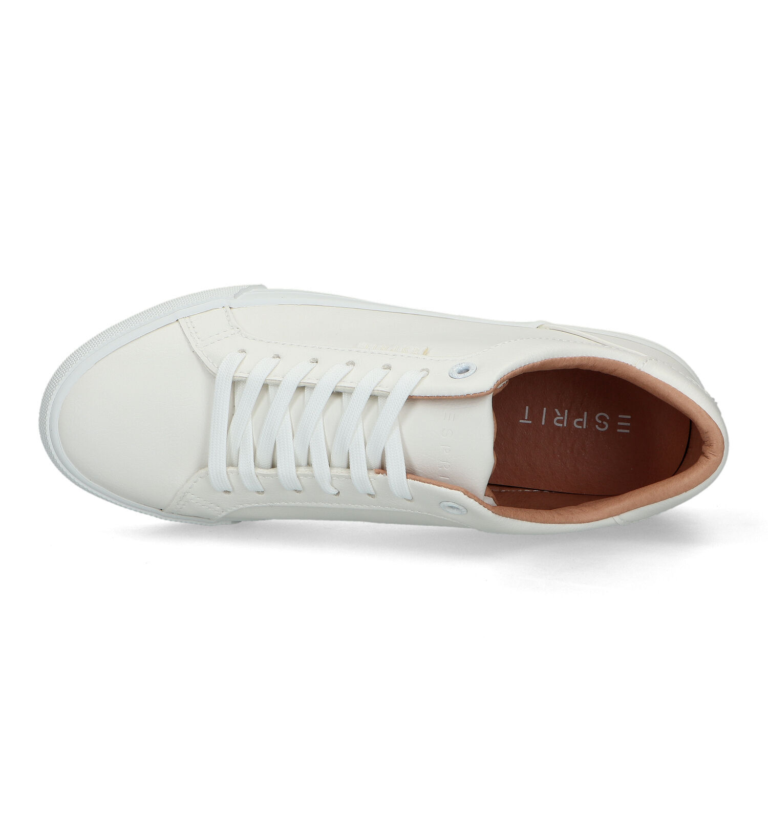 Esprit Witte Sneakers Dames Sneakers Online op TORFS.BE