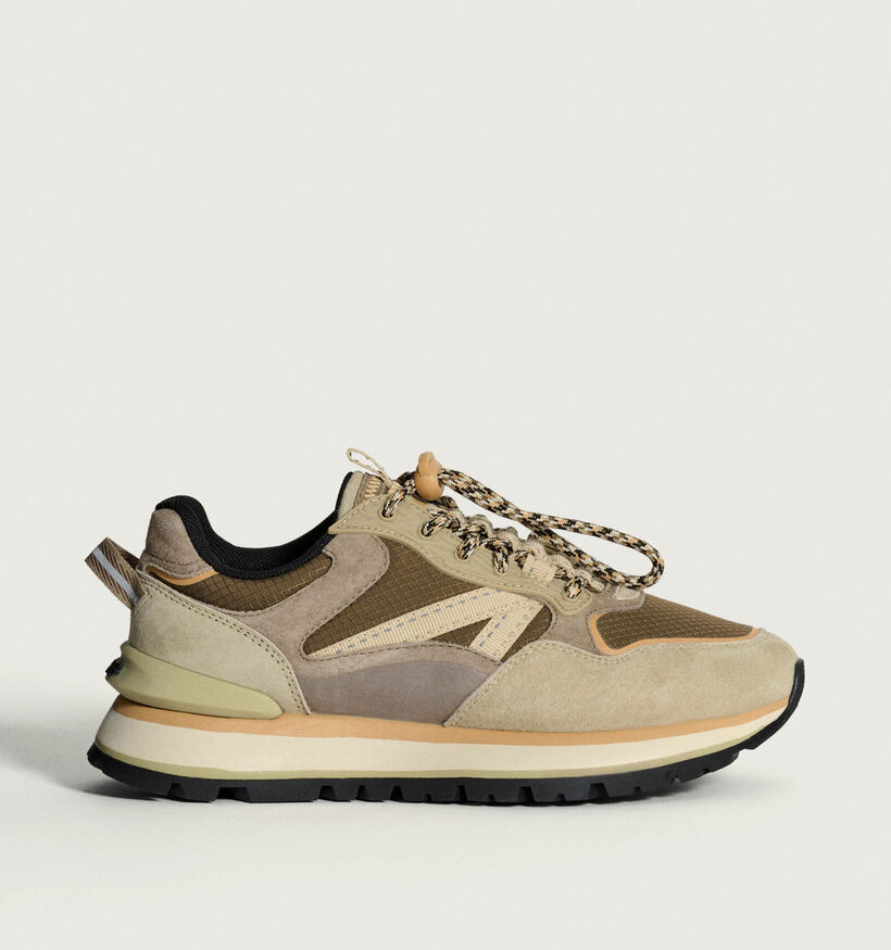 HOFF City Off Road Beige Sneakers voor dames (360841) - geschikt voor steunzolen