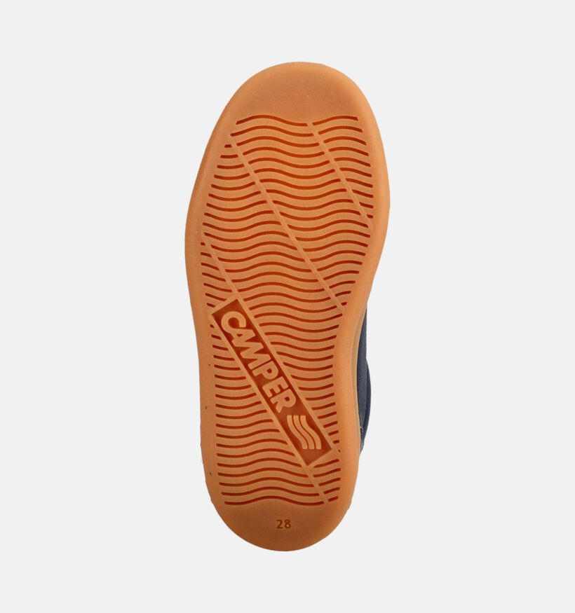 Camper Donkerblauwe Sneakers met Velcro voor jongens (376120)