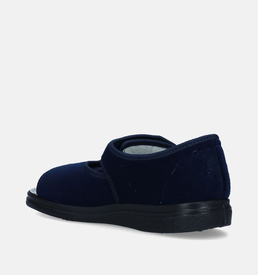 Fischer Blauwe Comfortschoenen voor heren (348935)