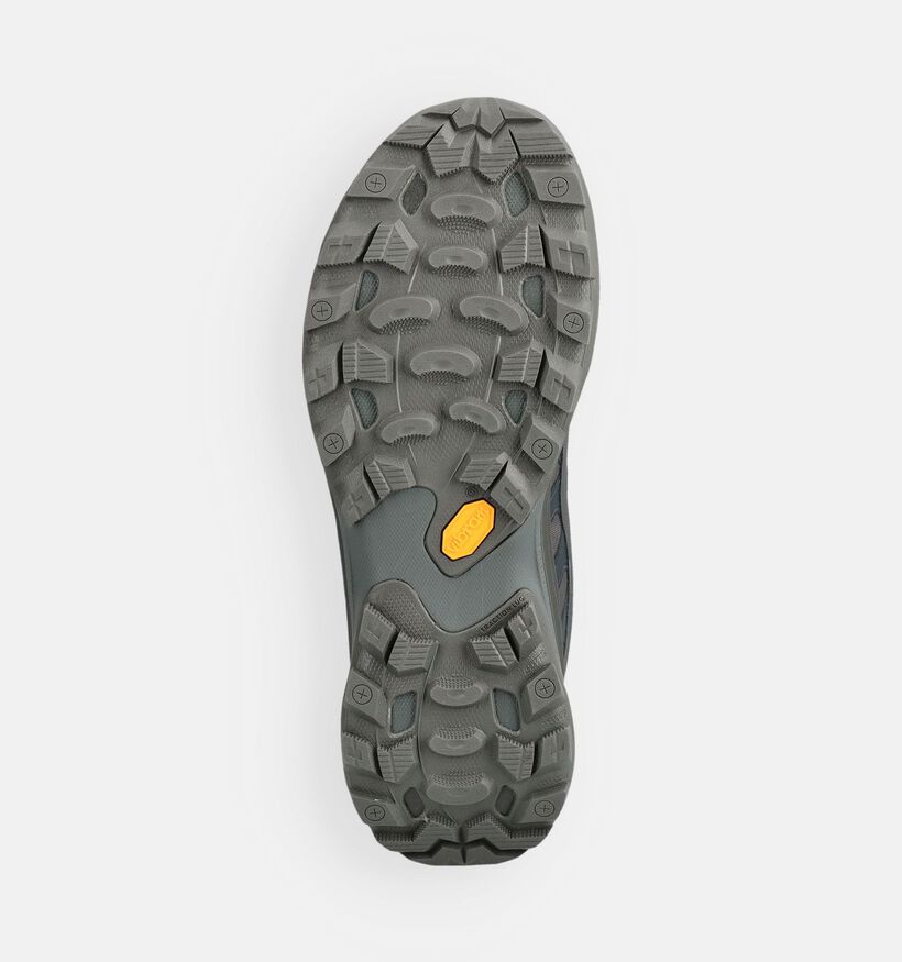 Merrell Moab Speed 2 Sport Grijze Wandelschoenen voor heren (368960) - geschikt voor steunzolen