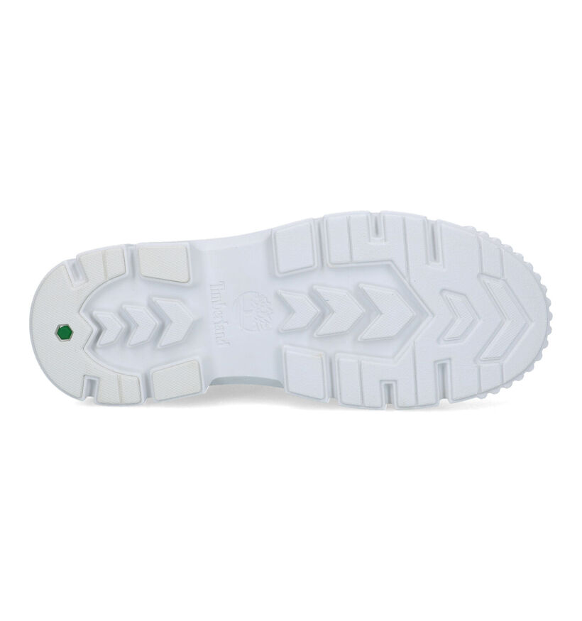 Timberland Greyfield Chaussures à lacets en Blanc pour femmes (320592) - pour semelles orthopédiques