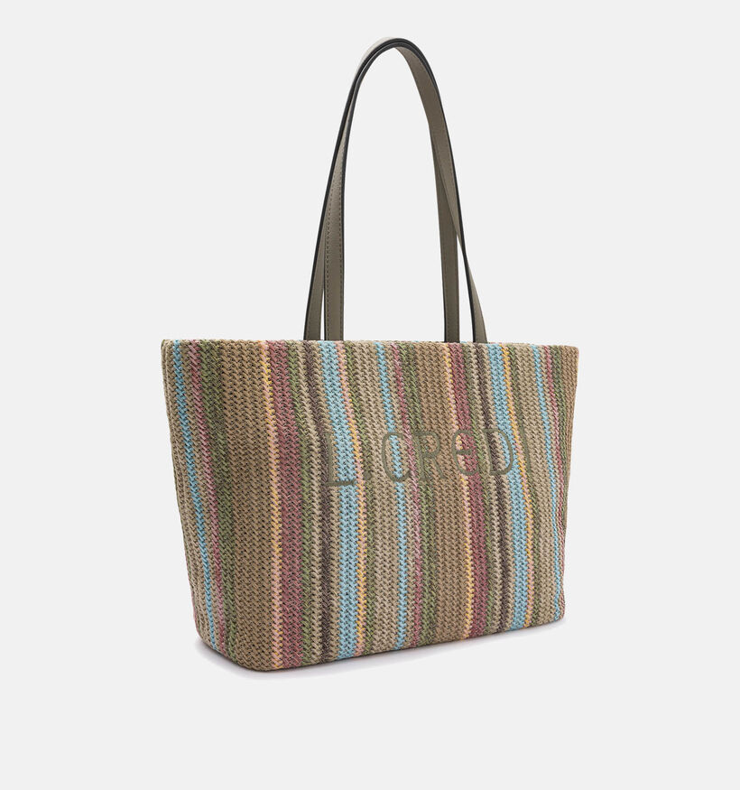 L.Credi Ohana Cabas zippé en Beige pour femmes (356624)