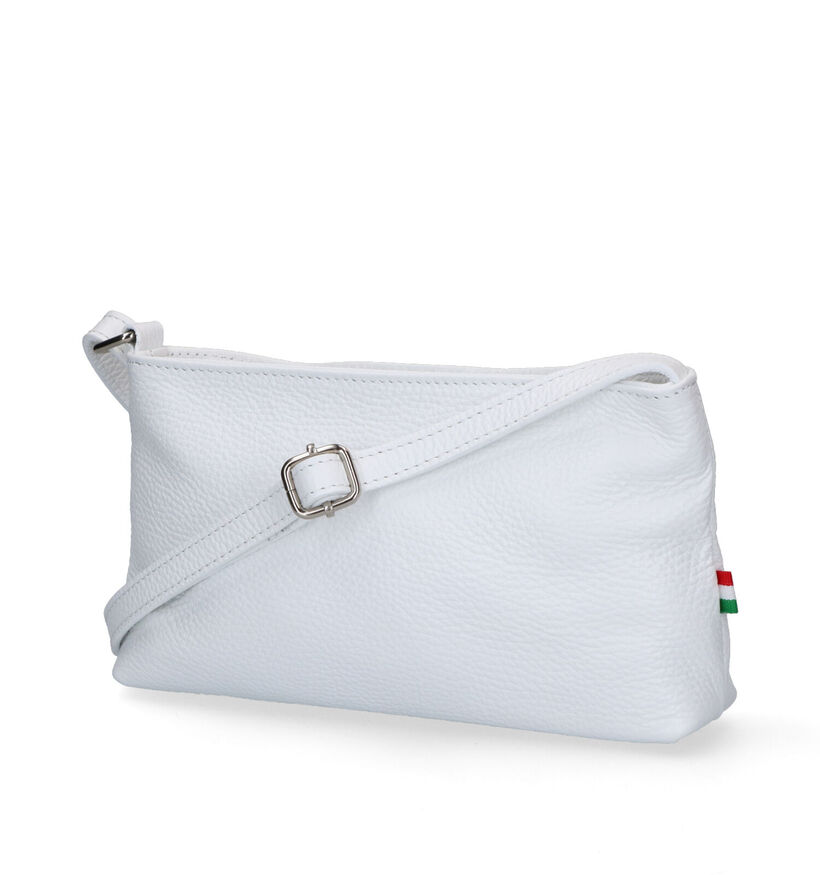 Time Mode Huz Witte Crossbody tas voor dames (344339)