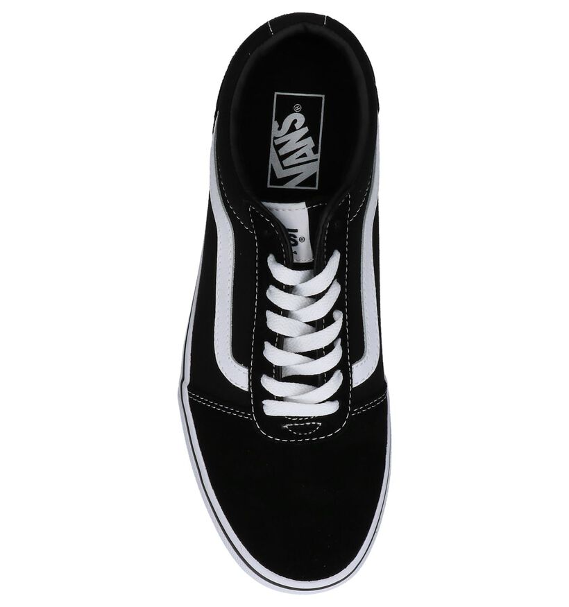 Vans Ward Zwarte Sneakers voor heren (317821)