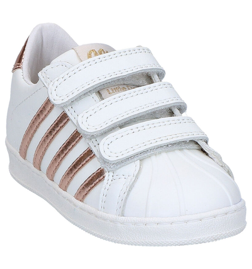 Little David Special Ecru Sneakers in leer (272937)