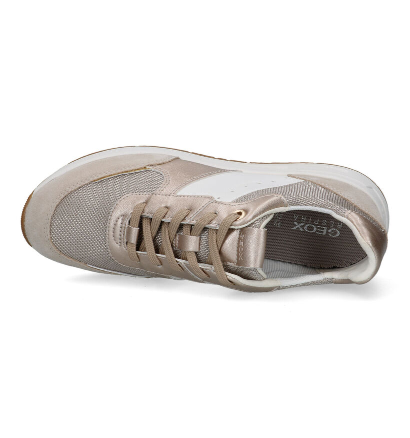Geox Bulmya Taupe Sneakers voor dames (320099)