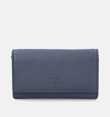 Porte-monnaie bleu