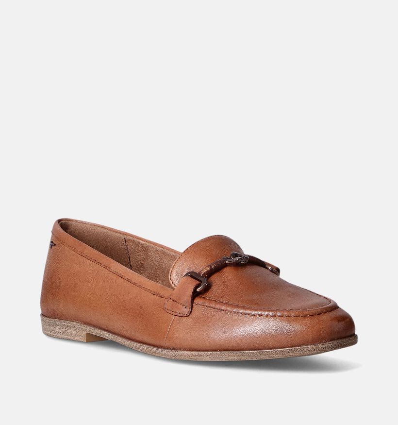 Tamaris Cognac Loafers voor dames (351596)