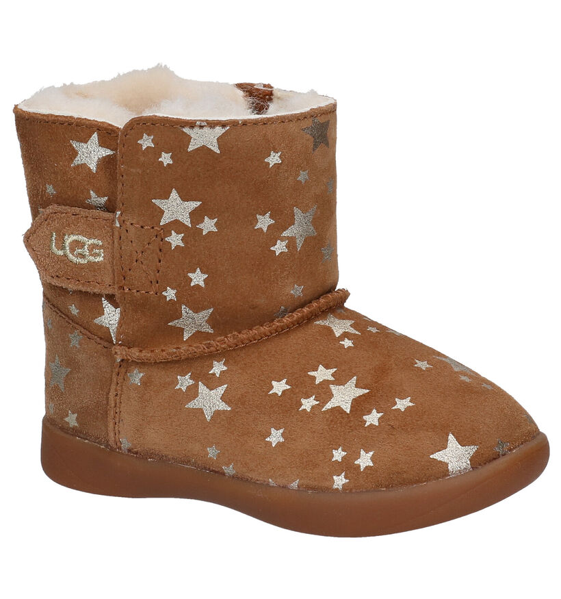 UGG Keelan Stars Bottes en Rose en nubuck (278797)