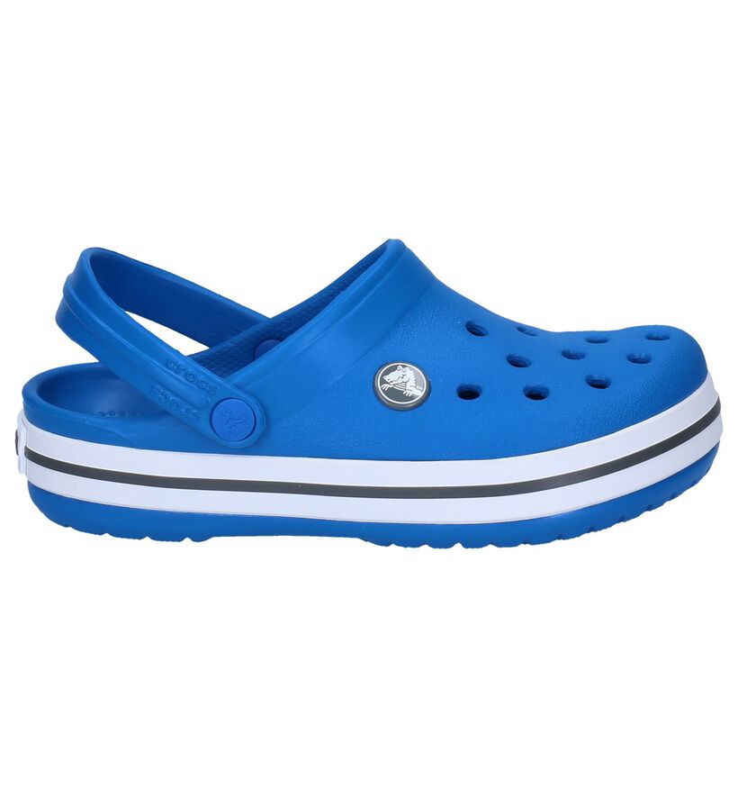 Crocs Crocband Nu-pieds en Bleu pour filles, garçons (340879)