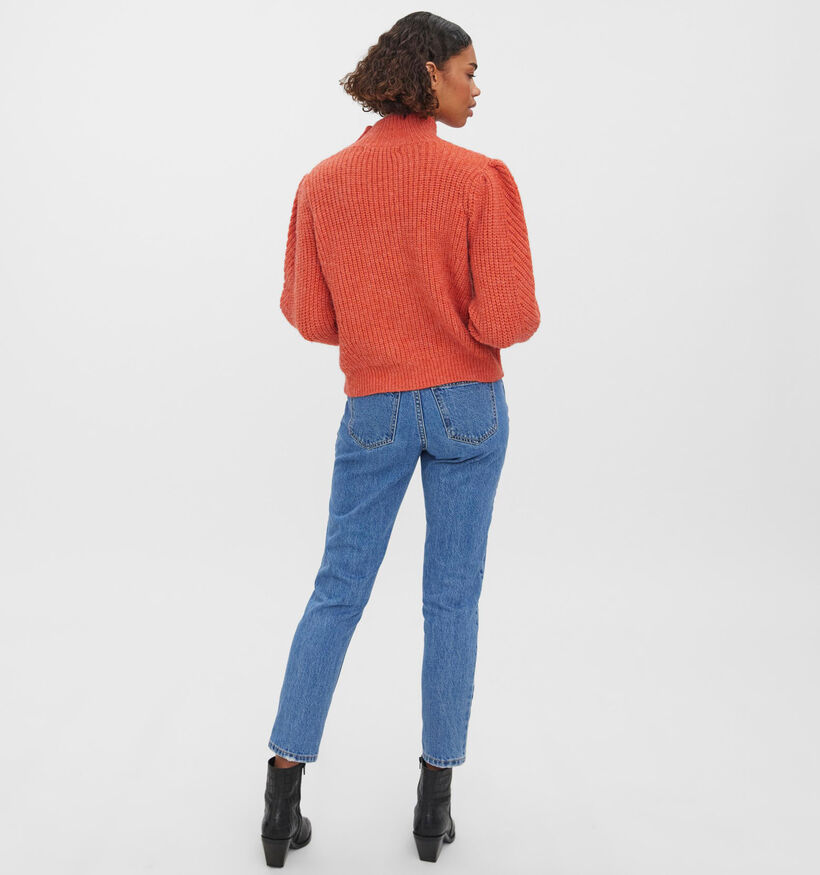 Vero Moda Elke Oranje Trui (318408)