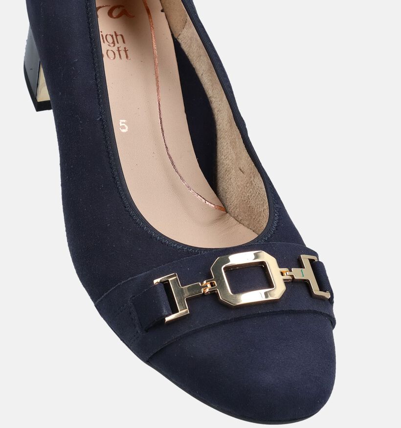 Ara Nizza 2.0 Donkerblauwe Pumps voor dames (370826)