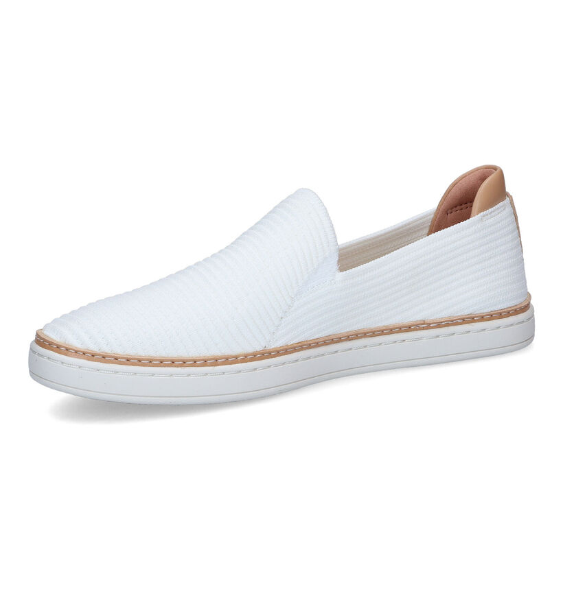 UGG Sammy Wavy Zwarte Instappers in stof (303425)
