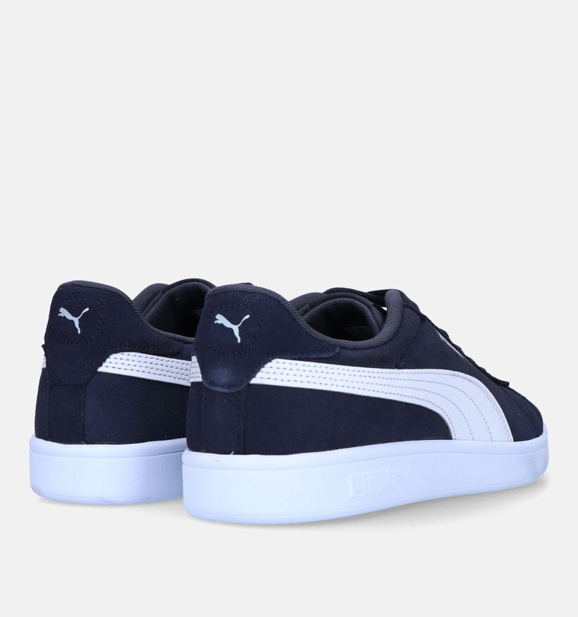 Puma Smash 3.0 Blauwe Sneakers voor heren (318681) - geschikt voor steunzolen