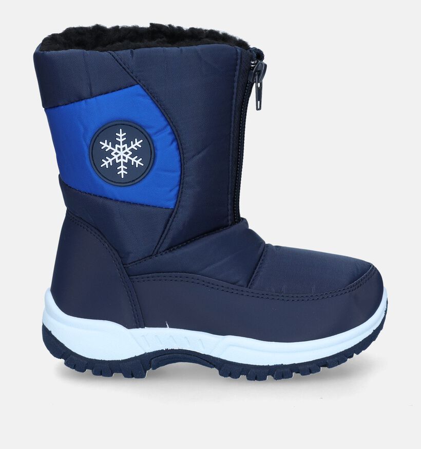 BBS Bottes de neige en Bleu pour filles, garçons (343871)