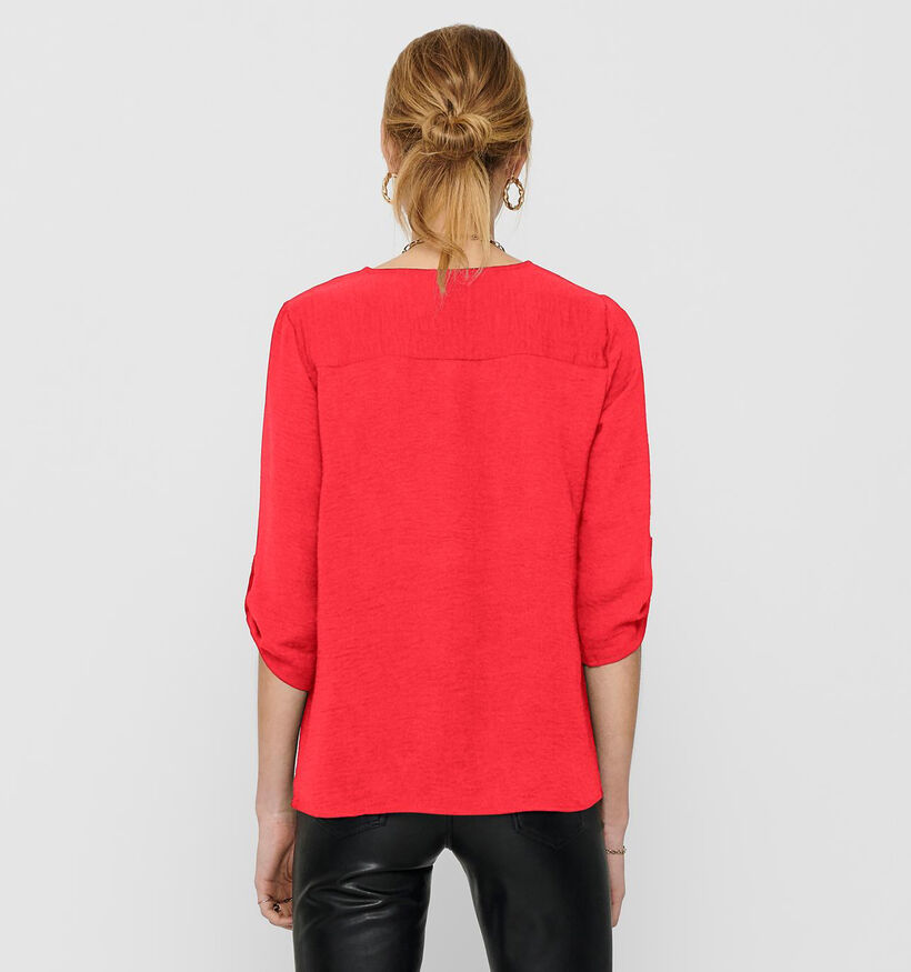 JDY Divya Blouse en Blanc pour femmes (351359)