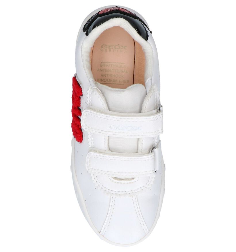 Witte Sneakers Geox in lakleer (237982)