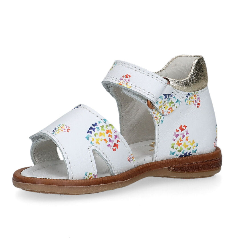 STONES and BONES Ziar Sandales en Blanc pour filles (322066)