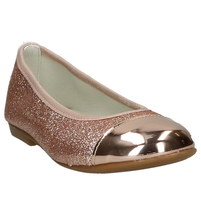 Roze Glitter Ballerina's Cirqus in lak (247297)