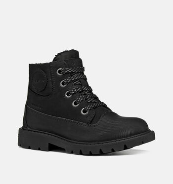 Geox Respira High Boots Noir