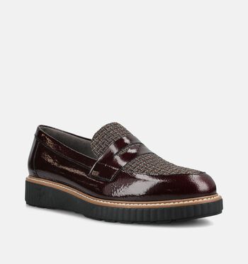Pitillos Lage schoenen Bordeaux