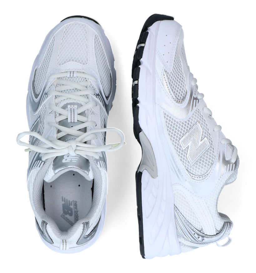 New Balance MR 530 Witte Sneakers voor dames (334613) - geschikt voor steunzolen