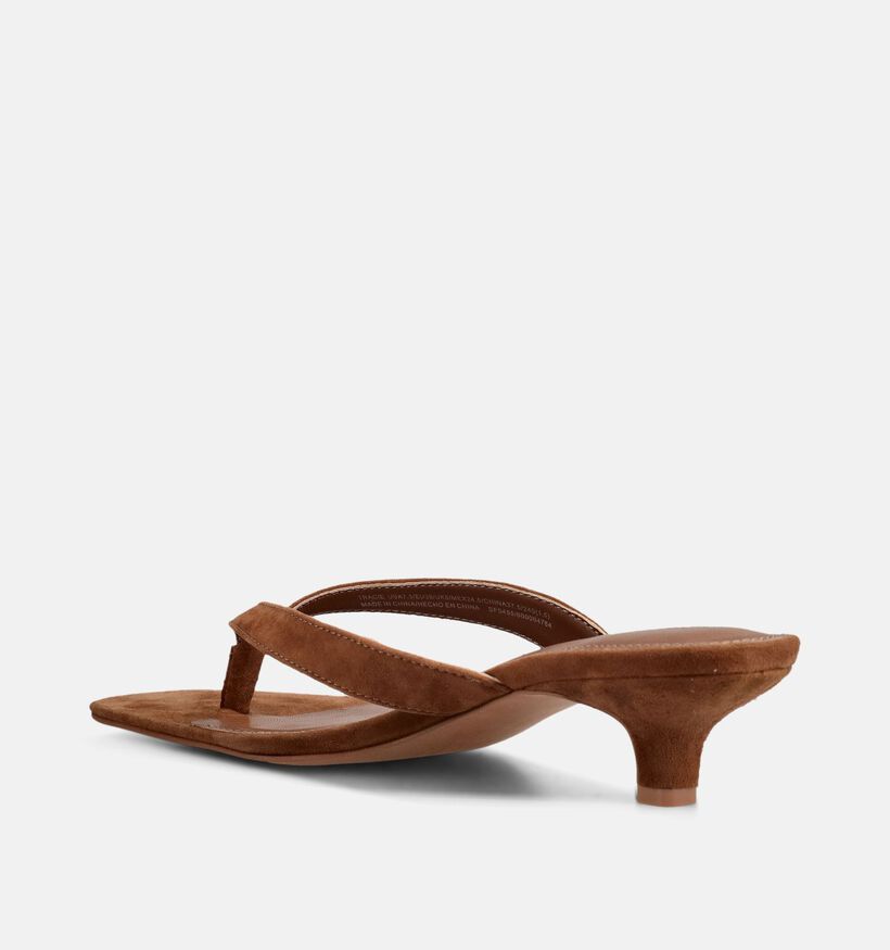 Steve Madden Tracie Cognac Slippers voor dames (372093)