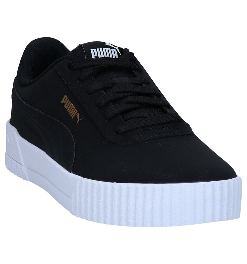 Puma Carina Leo Baskets en Noir en simili cuir (276777)