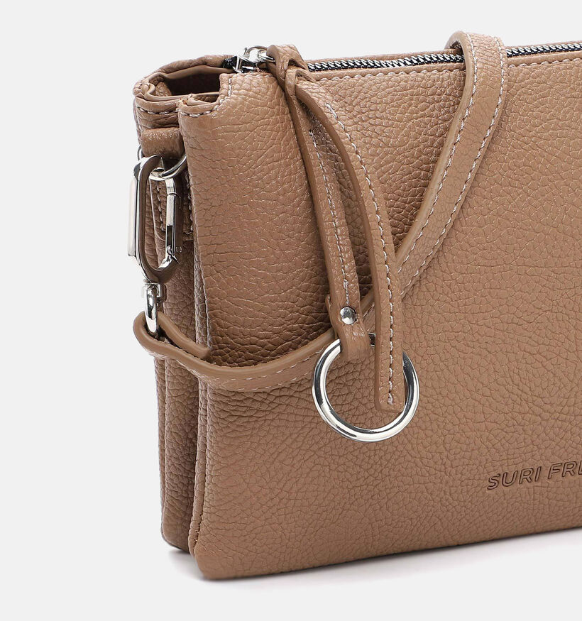Suri Frey Sacs porté croisé en Taupe pour femmes (363349)