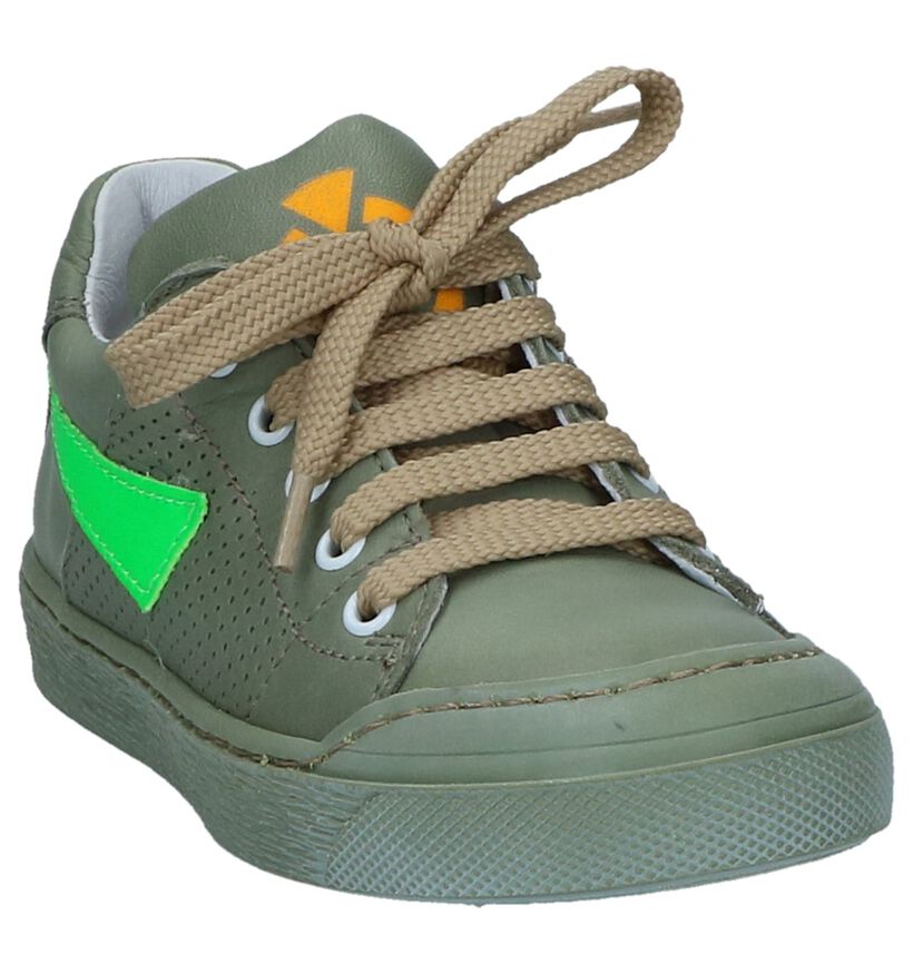 FR by Romagnoli Chaussures basses en Vert foncé en cuir (239943)