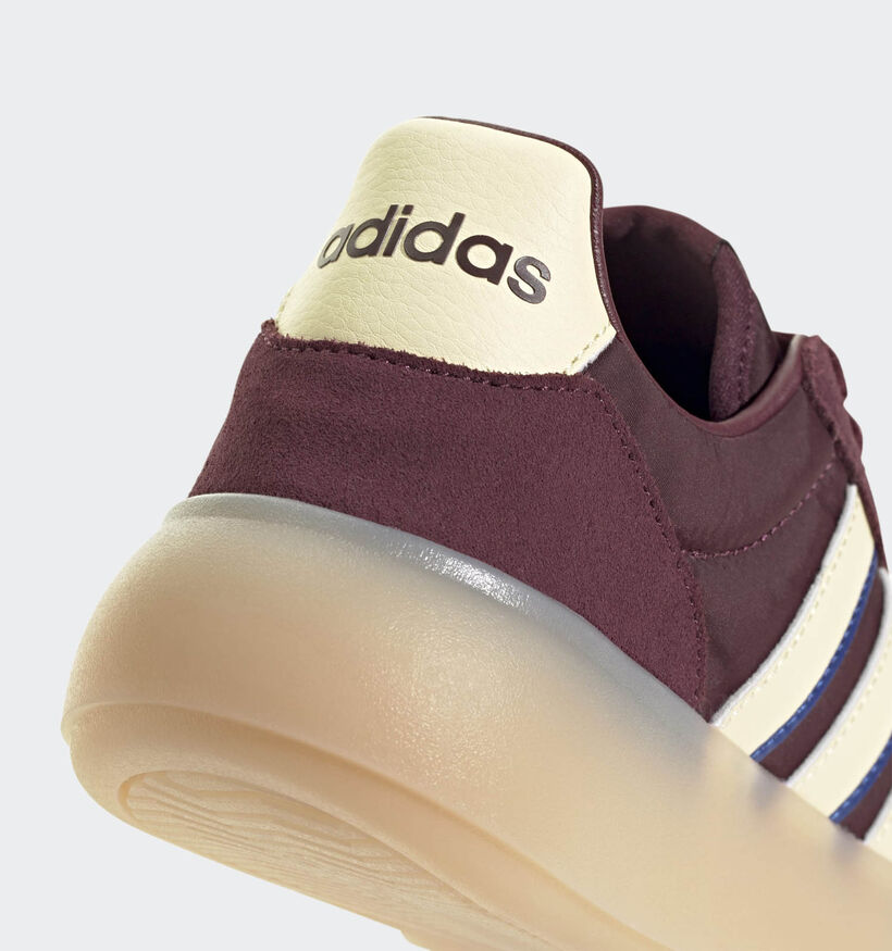 adidas Barreda Baskets sportives en Bordeaux pour femmes (359432) - pour semelles orthopédiques