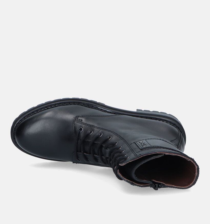 NeroGiardini Boots de motard en Noir pour femmes (330177)