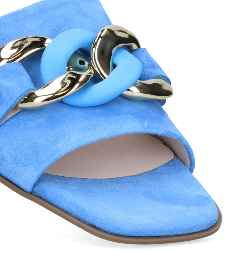 Gabor Comfort Blauwe Muiltjes voor dames (323267)