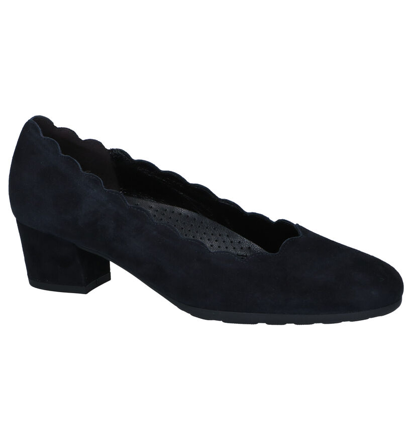 Gabor Cognac Pumps in nubuck (282462)