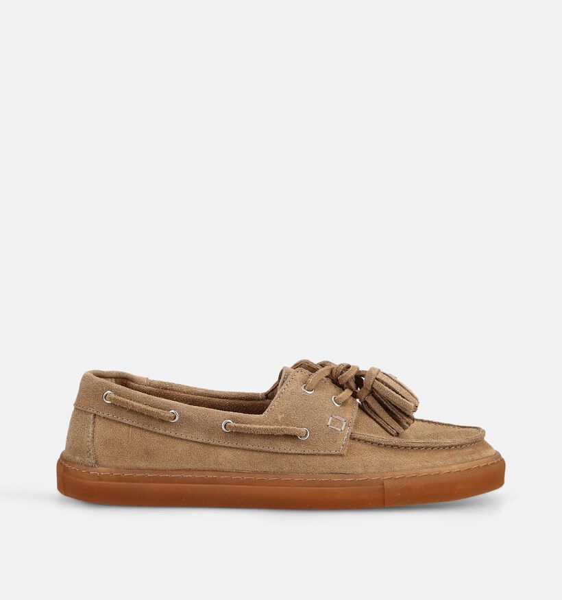 Posh By Poelman Cognac Mocassins voor dames (383802)