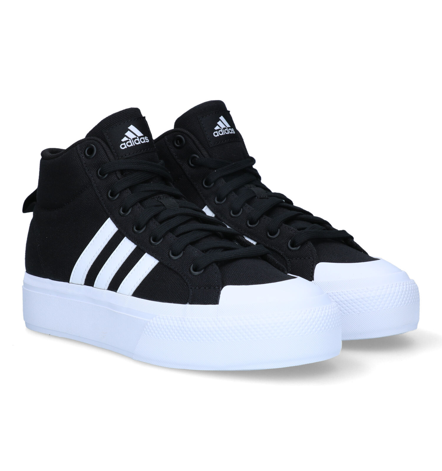 Zwarte adidas sneakers dames top