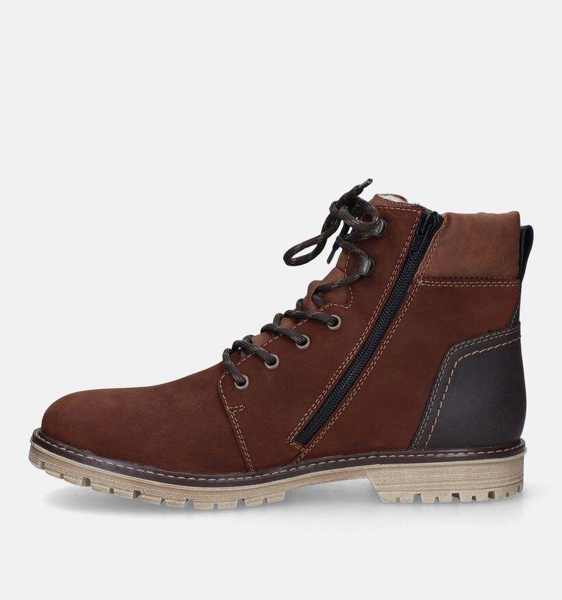 Rieker Cognac Boots voor heren (331759)