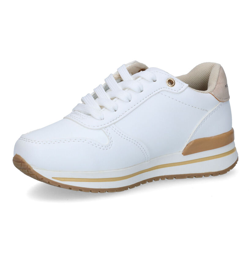 Tommy Hilfiger Witte Sneakers voor meisjes (303906)