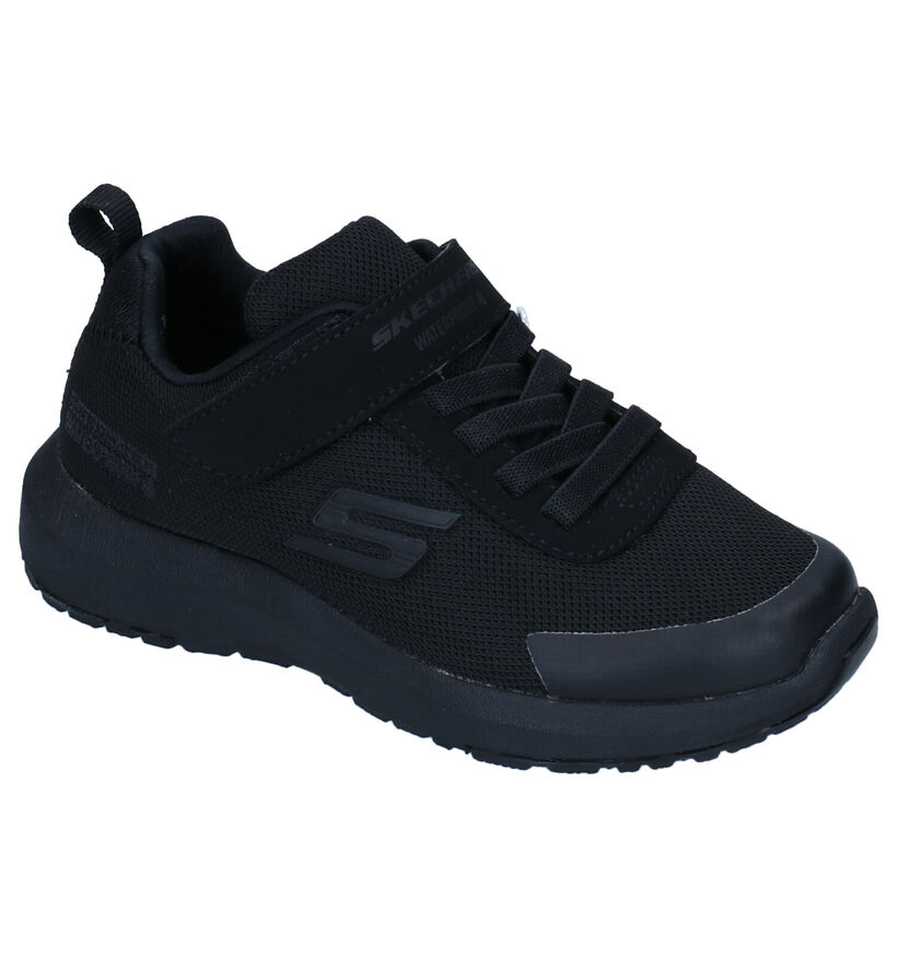 Skechers Dynamic Tread Baskets en Noir pour garçons (295073)