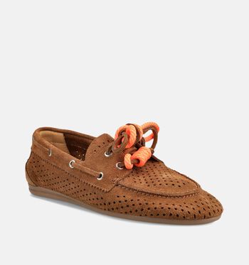 Shoecolate Lage schoenen Geel/Beige/Cognac